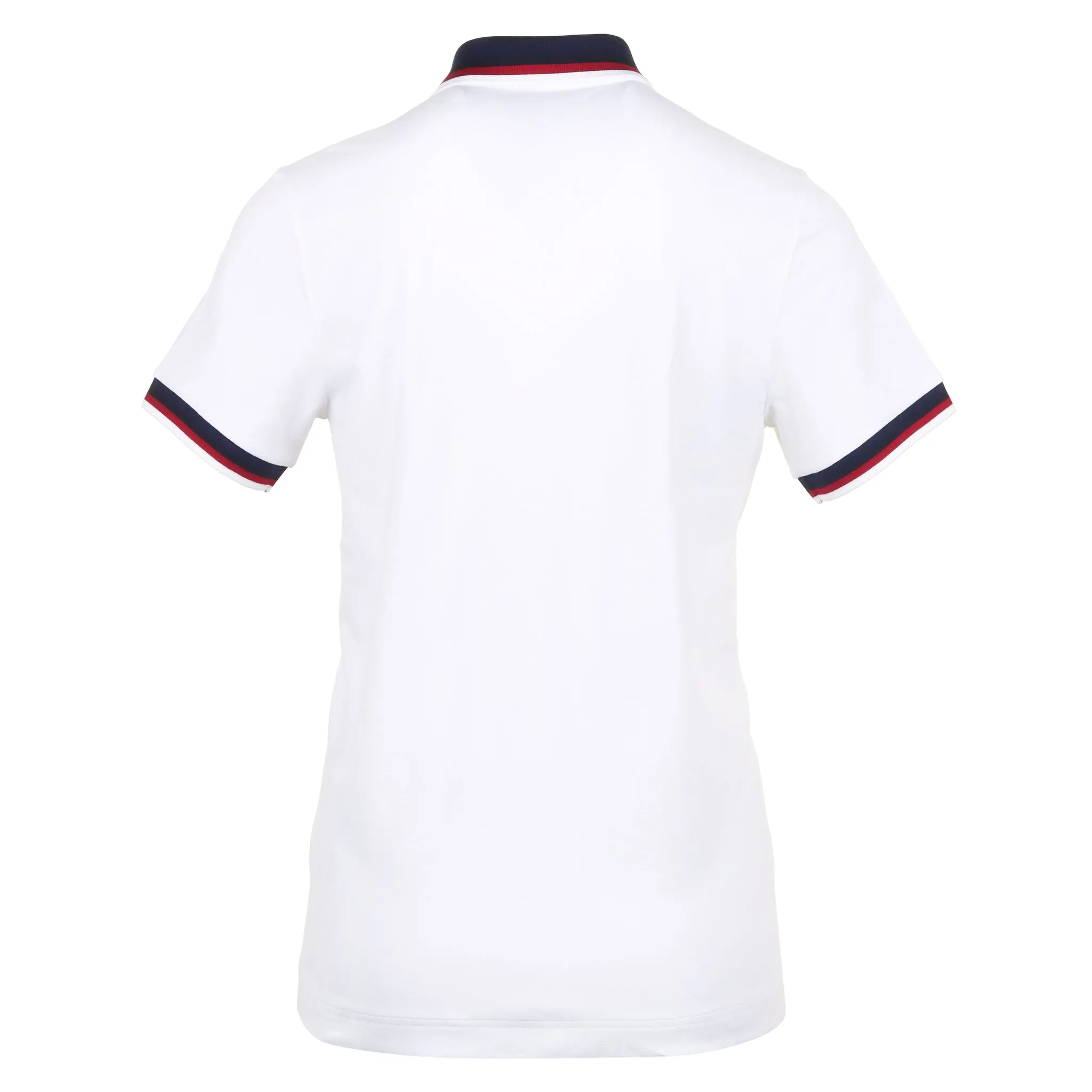 Lacoste Contrast Collar Pique Polo Shirt