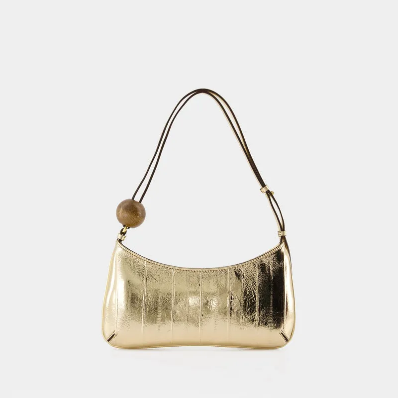 Le Bisou Perle Bag - Jacquemus - Leather - Gold