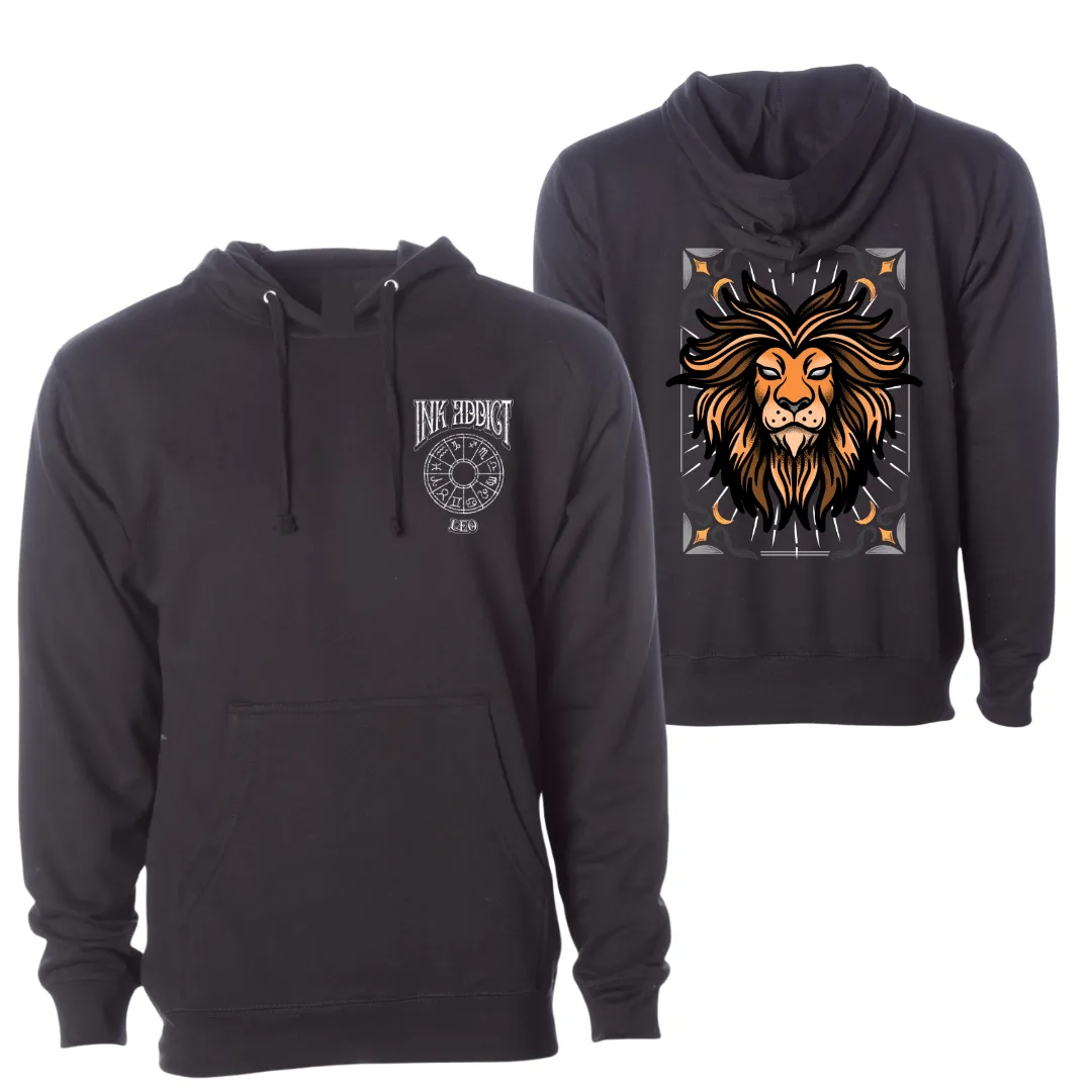 Leo Unisex Hoodie