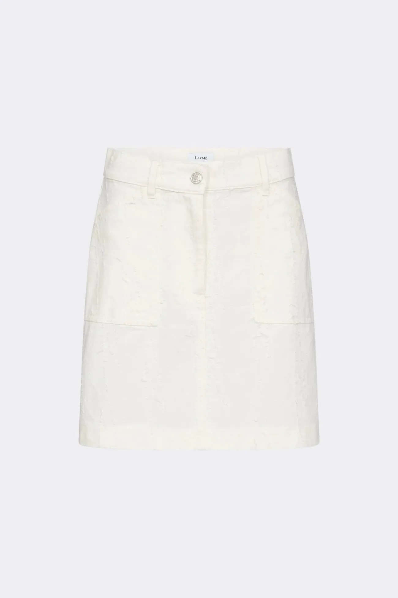 Levete Room Georgina Skirt - White