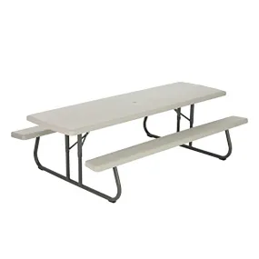 Lifetime 8-Foot Classic Folding Picnic Table