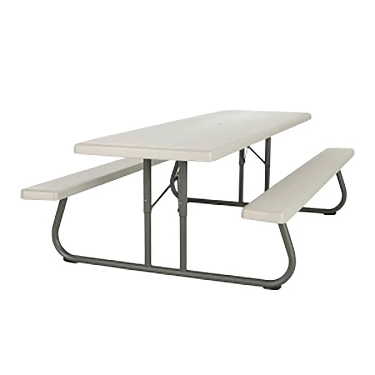 Lifetime 8-Foot Classic Folding Picnic Table