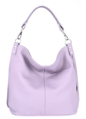 Lila leather bag ludmilla