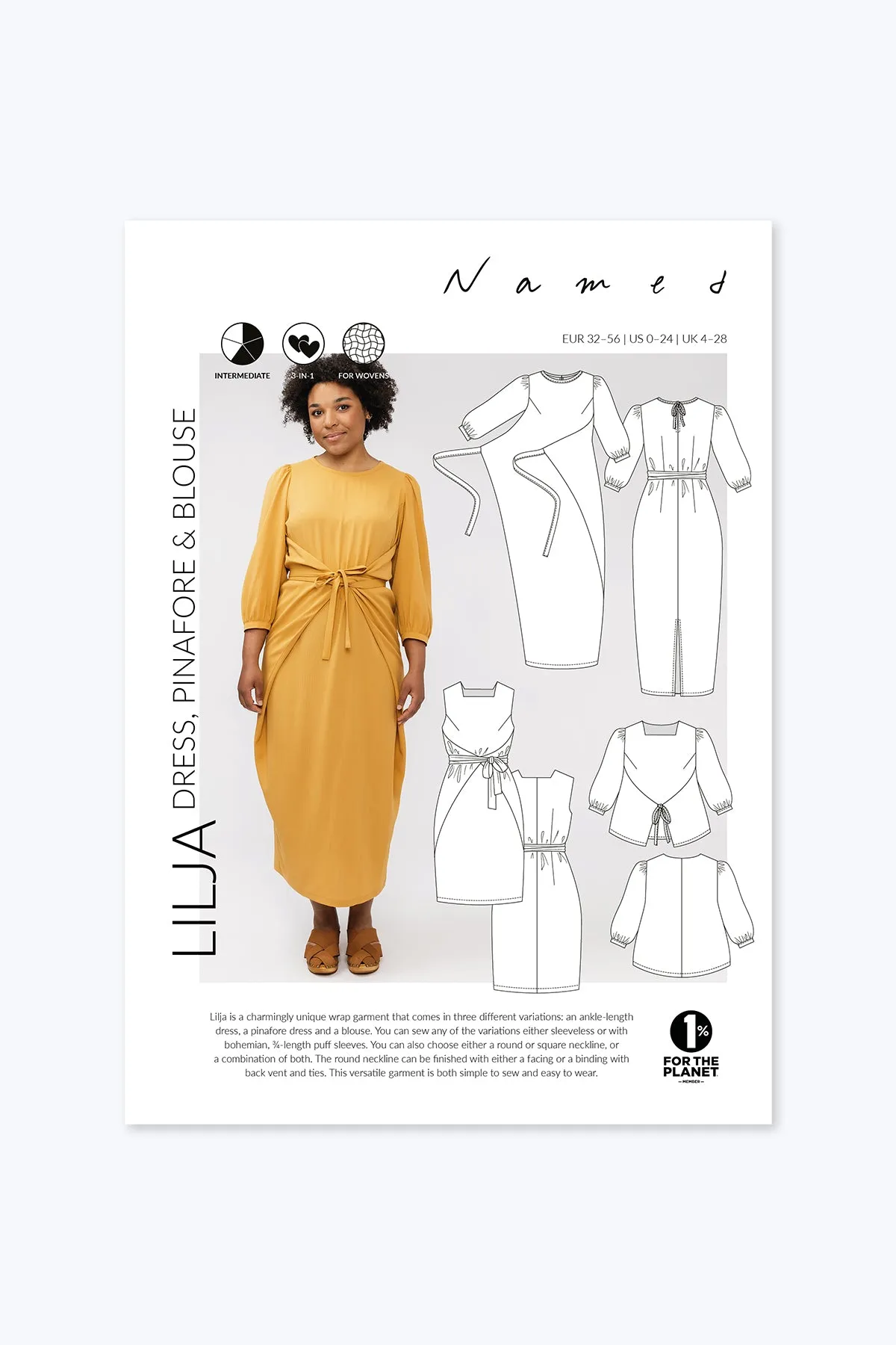 Lilja dress rescue kit