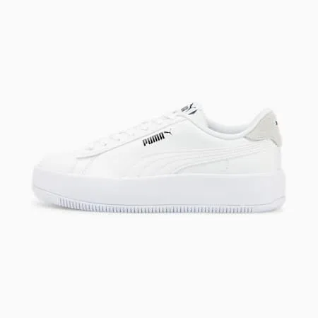 Lily Platform Laced Women's Sneakers | Puma White-Puma White-Puma Black | PUMA SHOP ALL PUMA | PUMA 