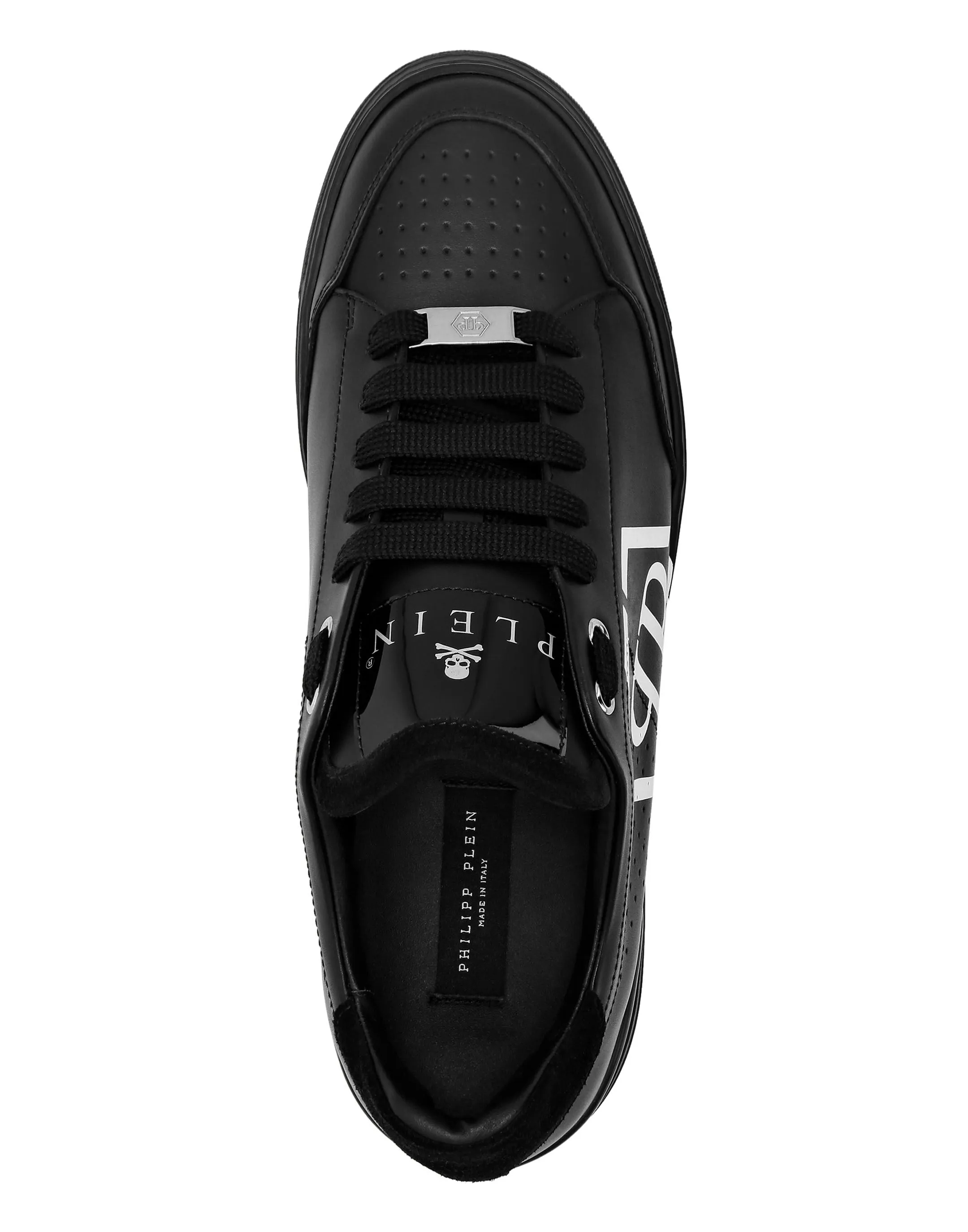 Lo-Top Leather Sneakers Hexagon