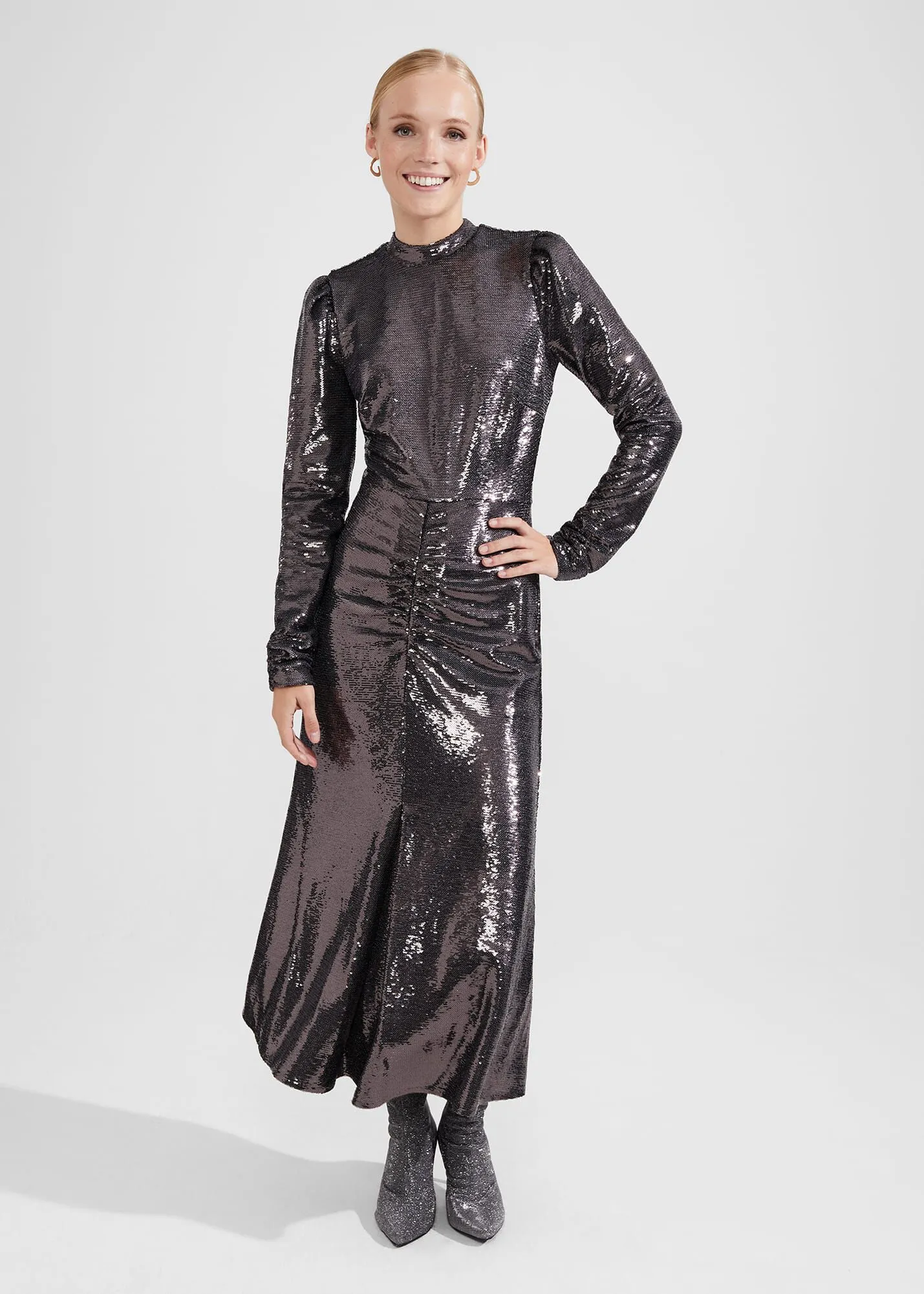 Loretta Sequin Dress 