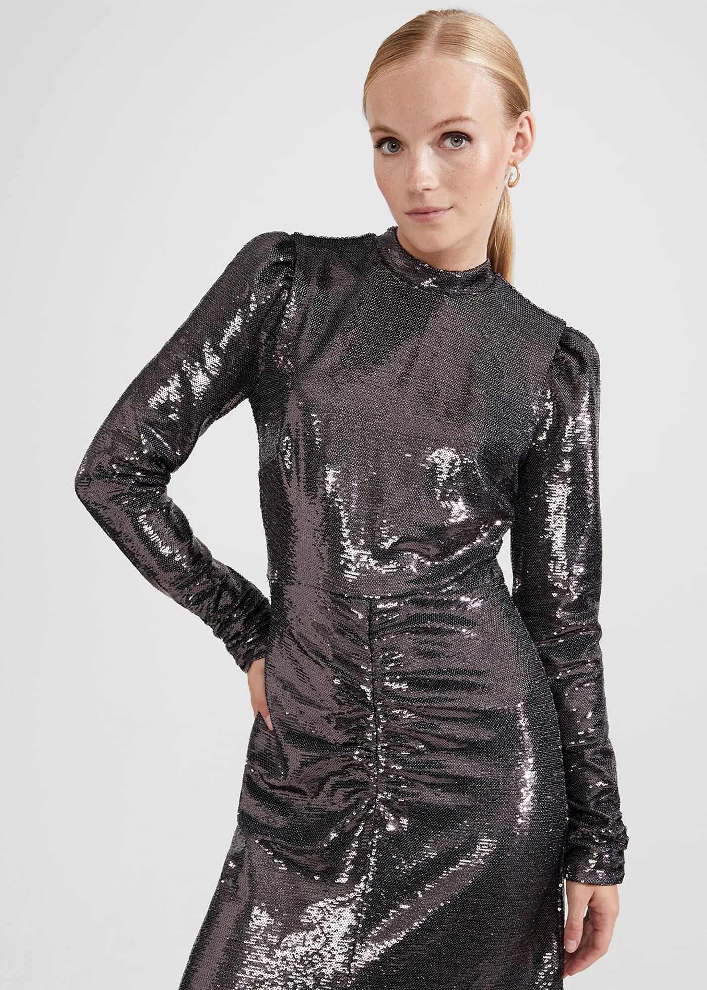 Loretta Sequin Dress 