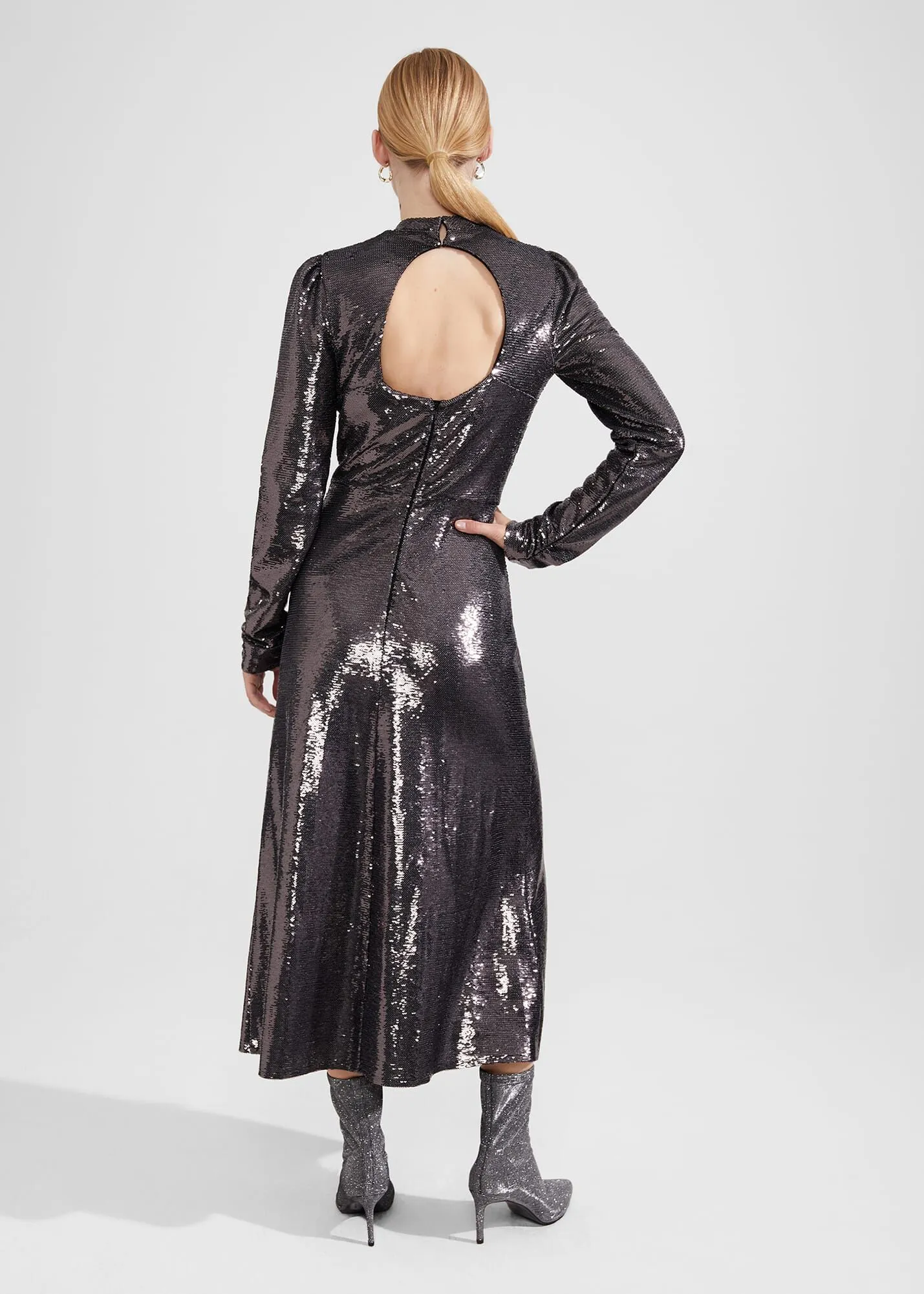 Loretta Sequin Dress 