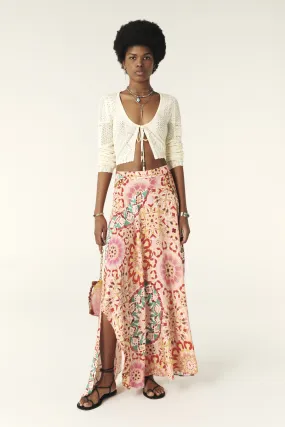 LUKAS long flowing skirt