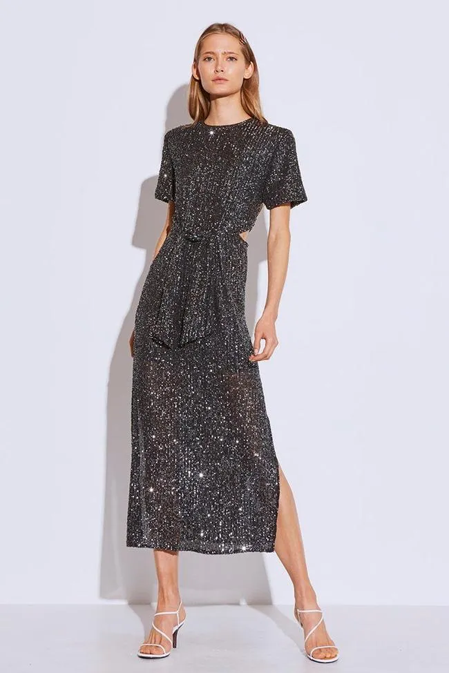 Lustre Midi Dress