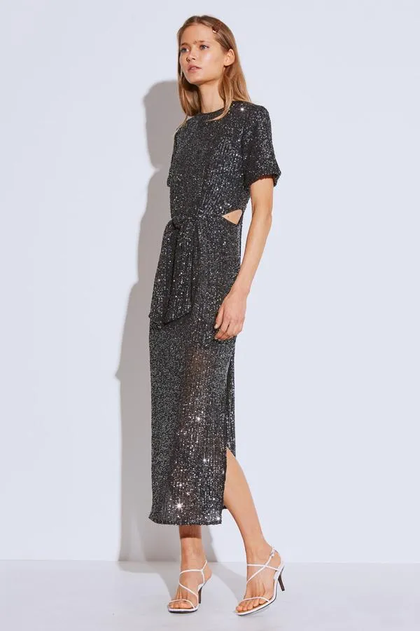 Lustre Midi Dress