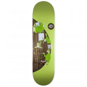 Magenta Ruben Spelta Extravision Skateboard Deck 8.4