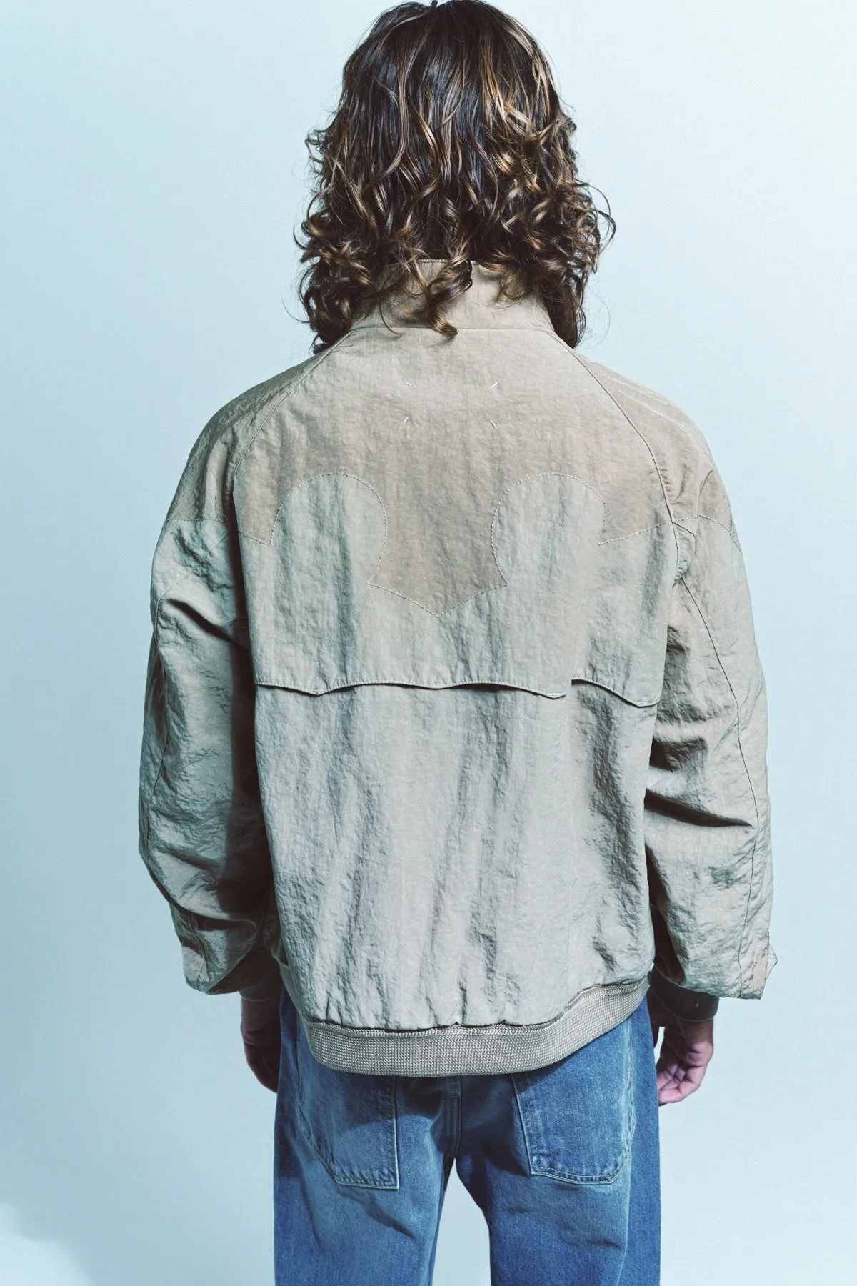 MAISON MARGIELA | YOKE CANVAS JACKET