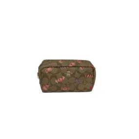 Makeup Bag Designer Coach, Size Small