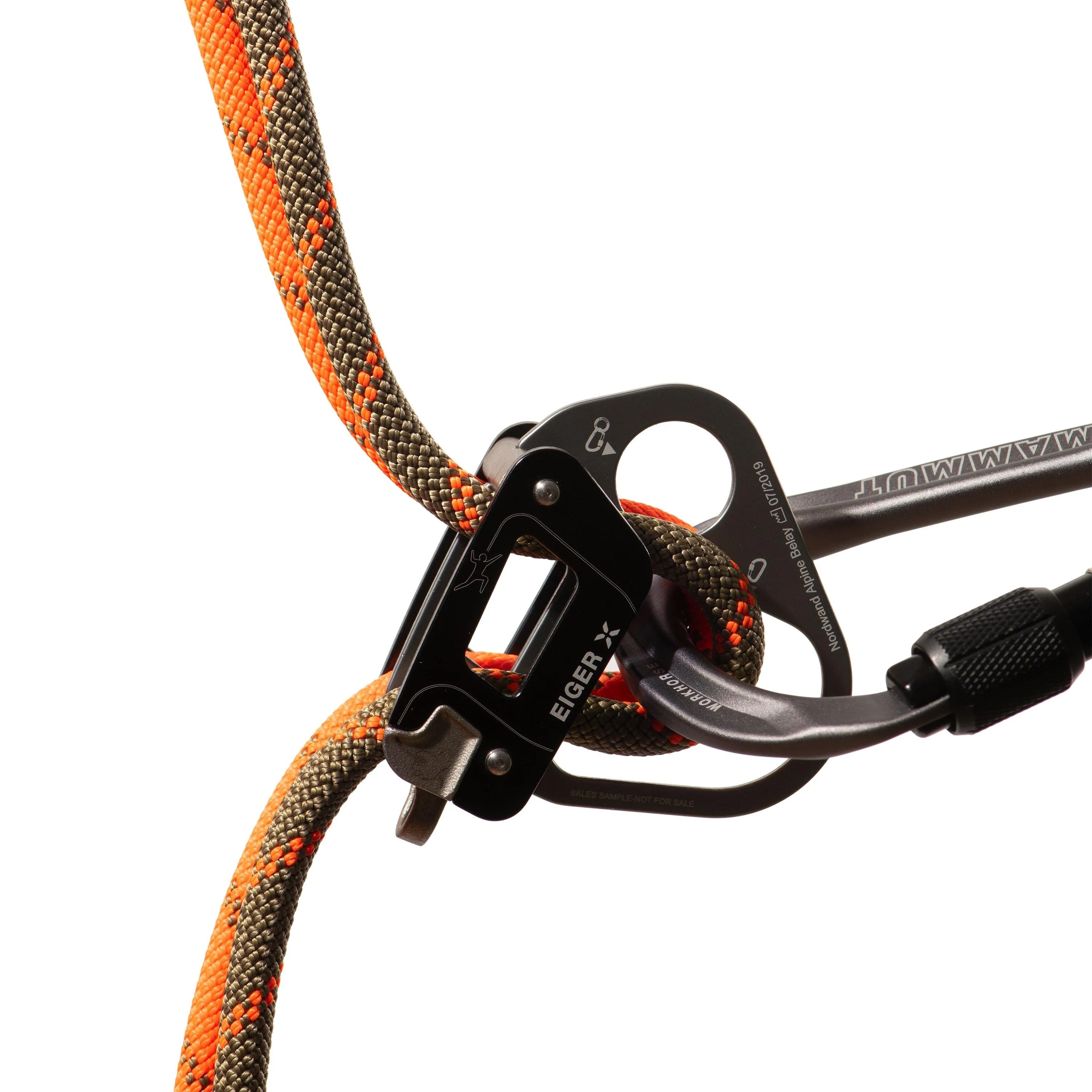 Mammut 8.0 Alpine Dry 60m Climbing and Mountaineering Rope | George Fisher