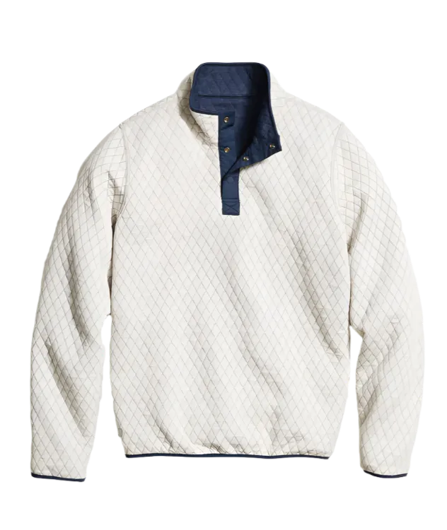 Marine Layer - Men's Reversible Corbet Pullover