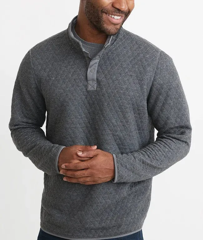 Marine Layer - Men's Reversible Corbet Pullover