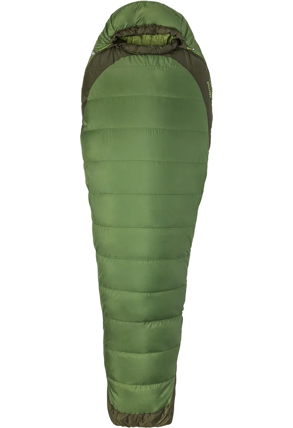 Marmot Trestles Elite Eco 30 Sleeping Bag - Vine Green/Forest Night