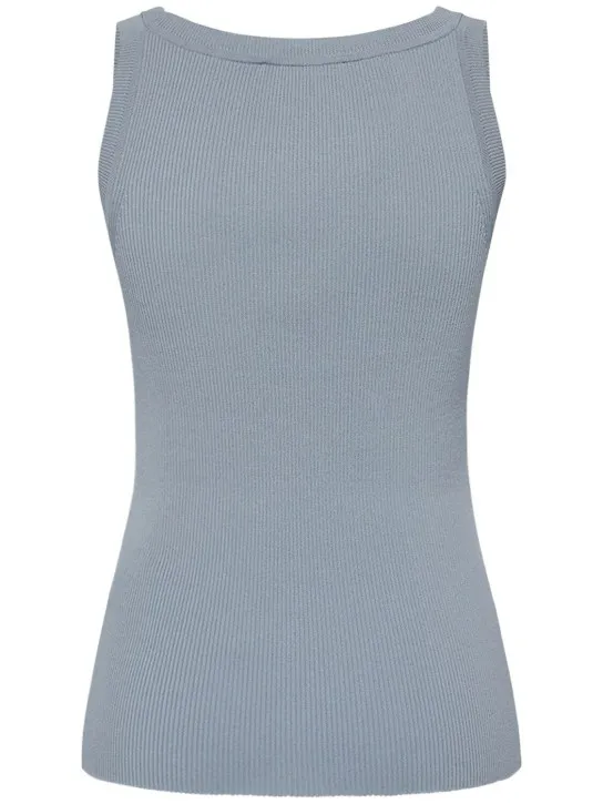 Max Mara   Siro crepe tank top 