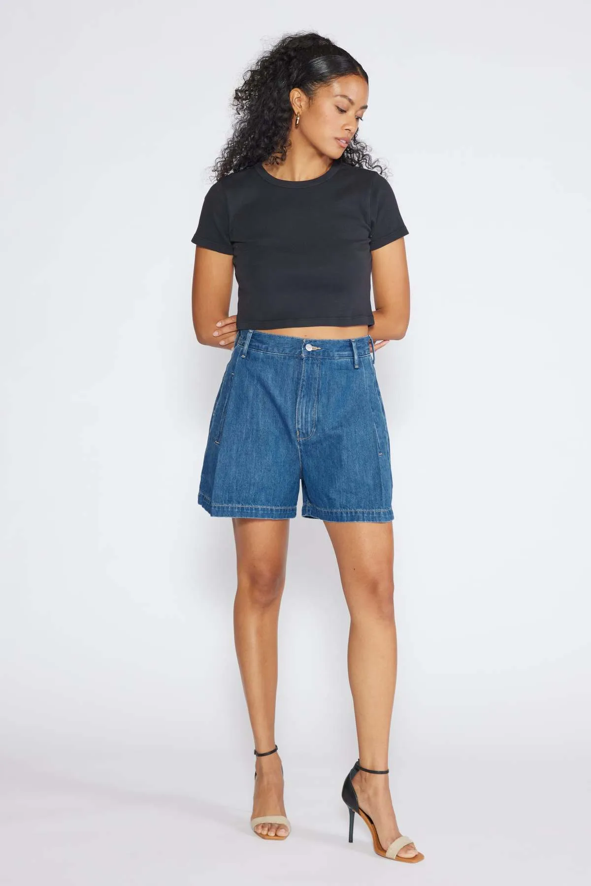 Max Pleated Short - Lagoonbay