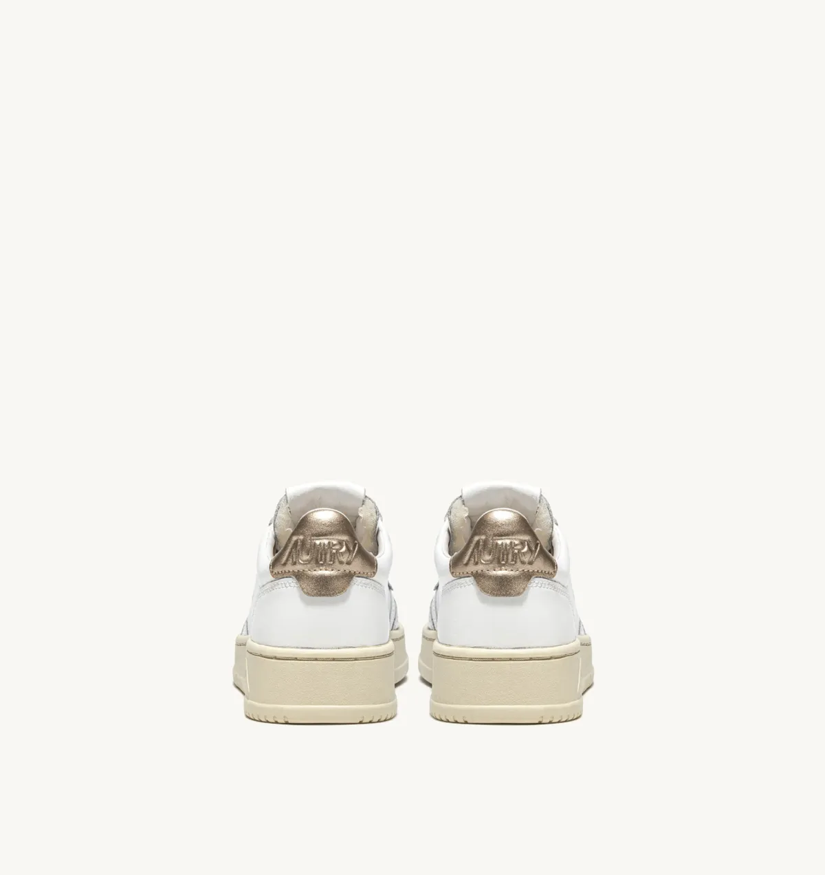 Medalist Low Sneakers - White/Gold