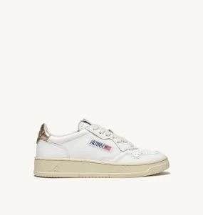 Medalist Low Sneakers - White/Gold