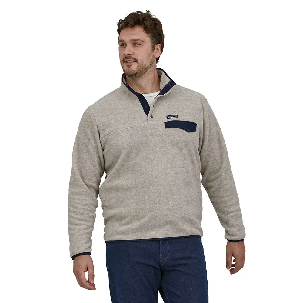 Men's Lightweight Synchilla Snap-T Pullover - Oatmeal Heather