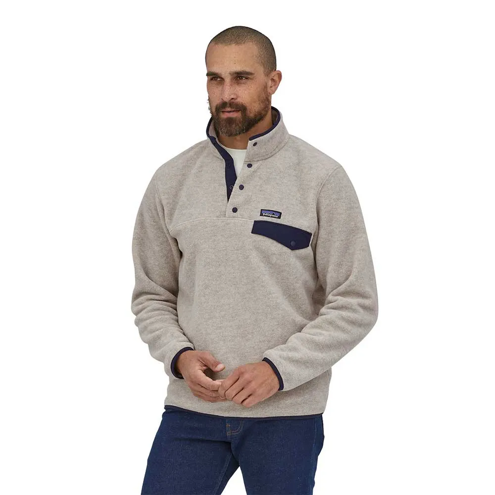 Men's Lightweight Synchilla Snap-T Pullover - Oatmeal Heather