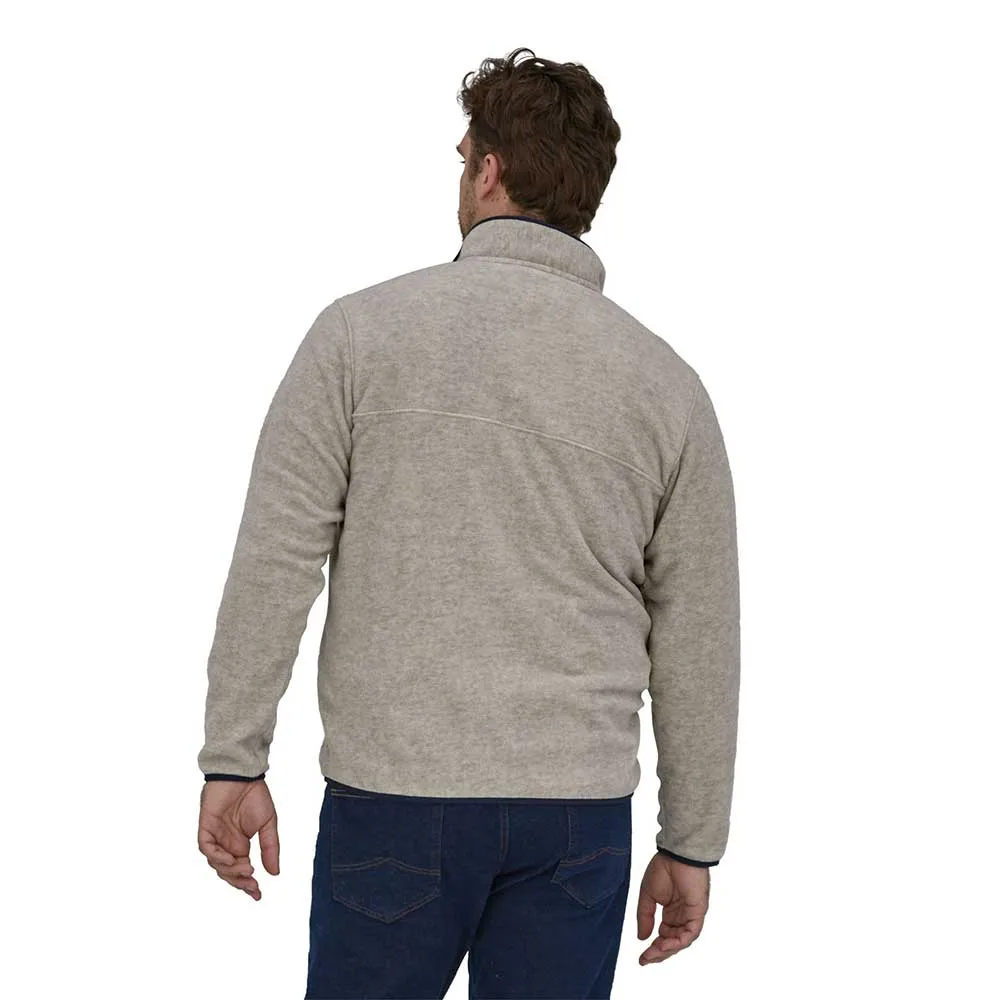 Men's Lightweight Synchilla Snap-T Pullover - Oatmeal Heather