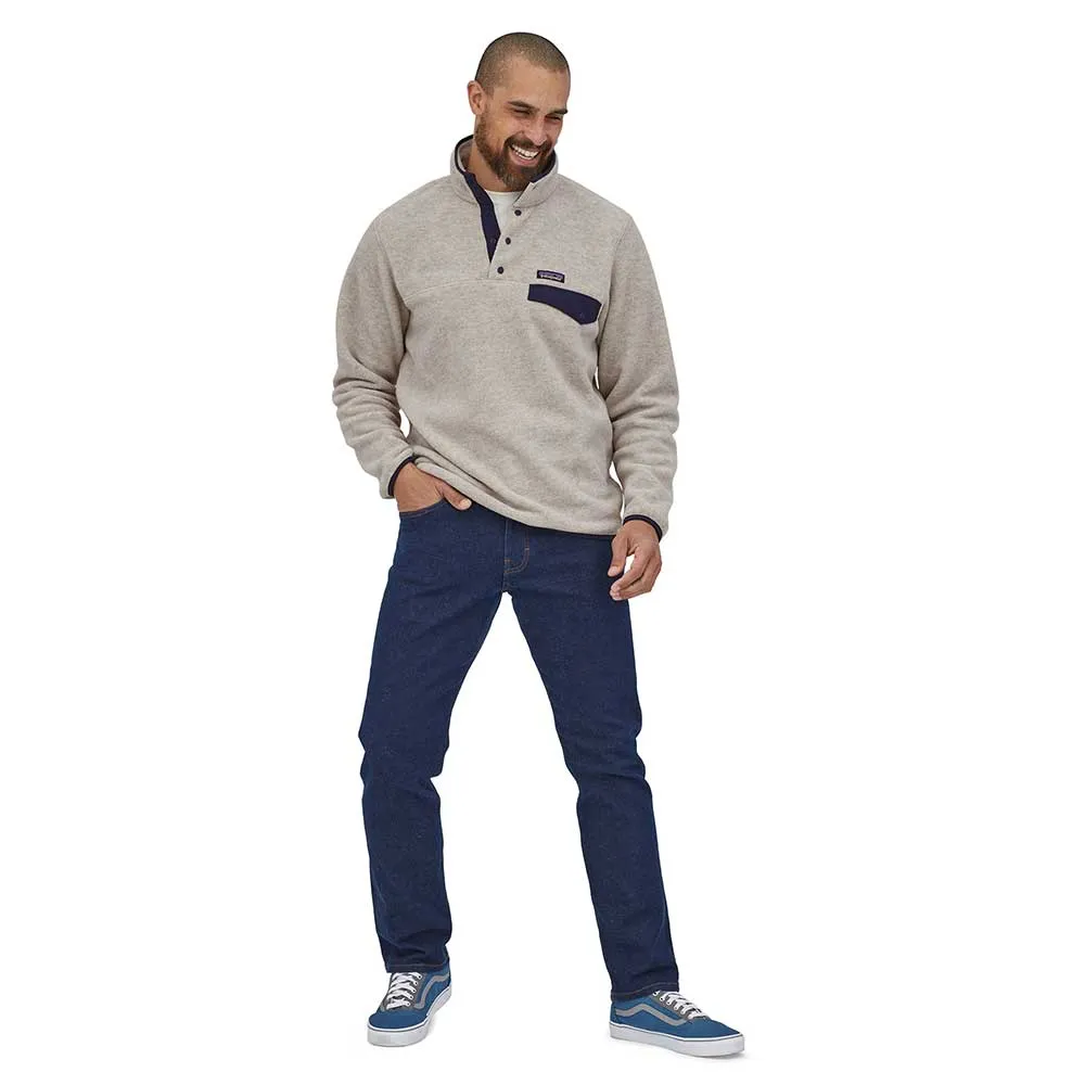 Men's Lightweight Synchilla Snap-T Pullover - Oatmeal Heather