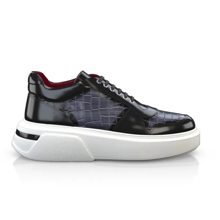 Men`s Luxury Flat Sneakers 47608