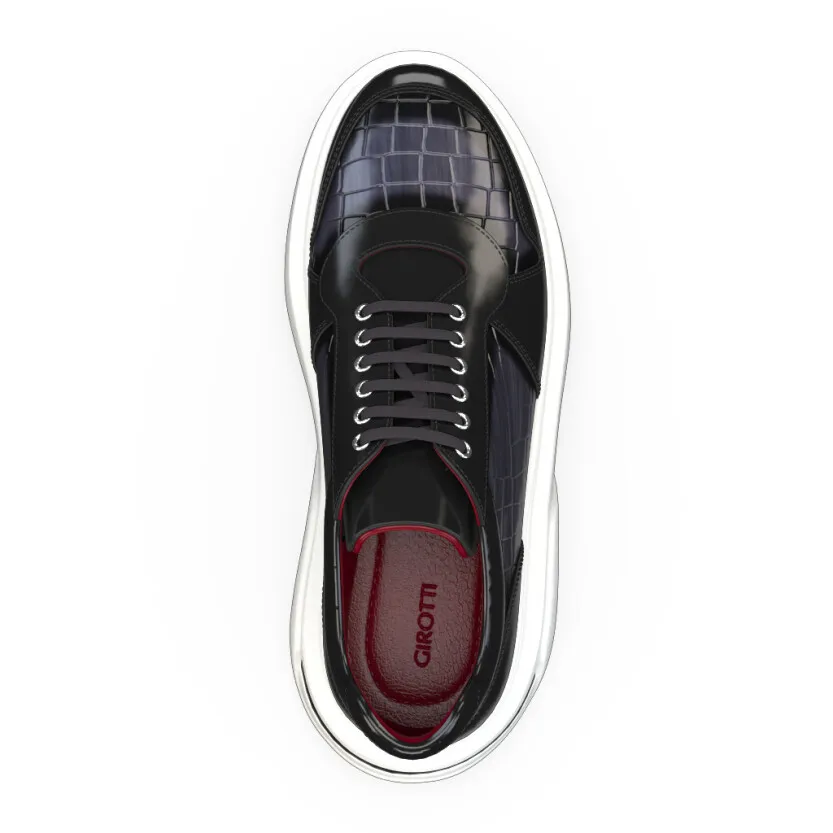 Men`s Luxury Flat Sneakers 47608