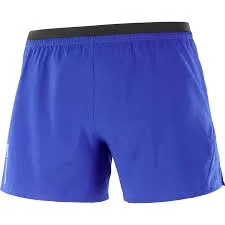 Men's Salomon CROSS 5 Shorts Surf The Web