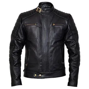 Mens Weybridge Designer Leather Jacket