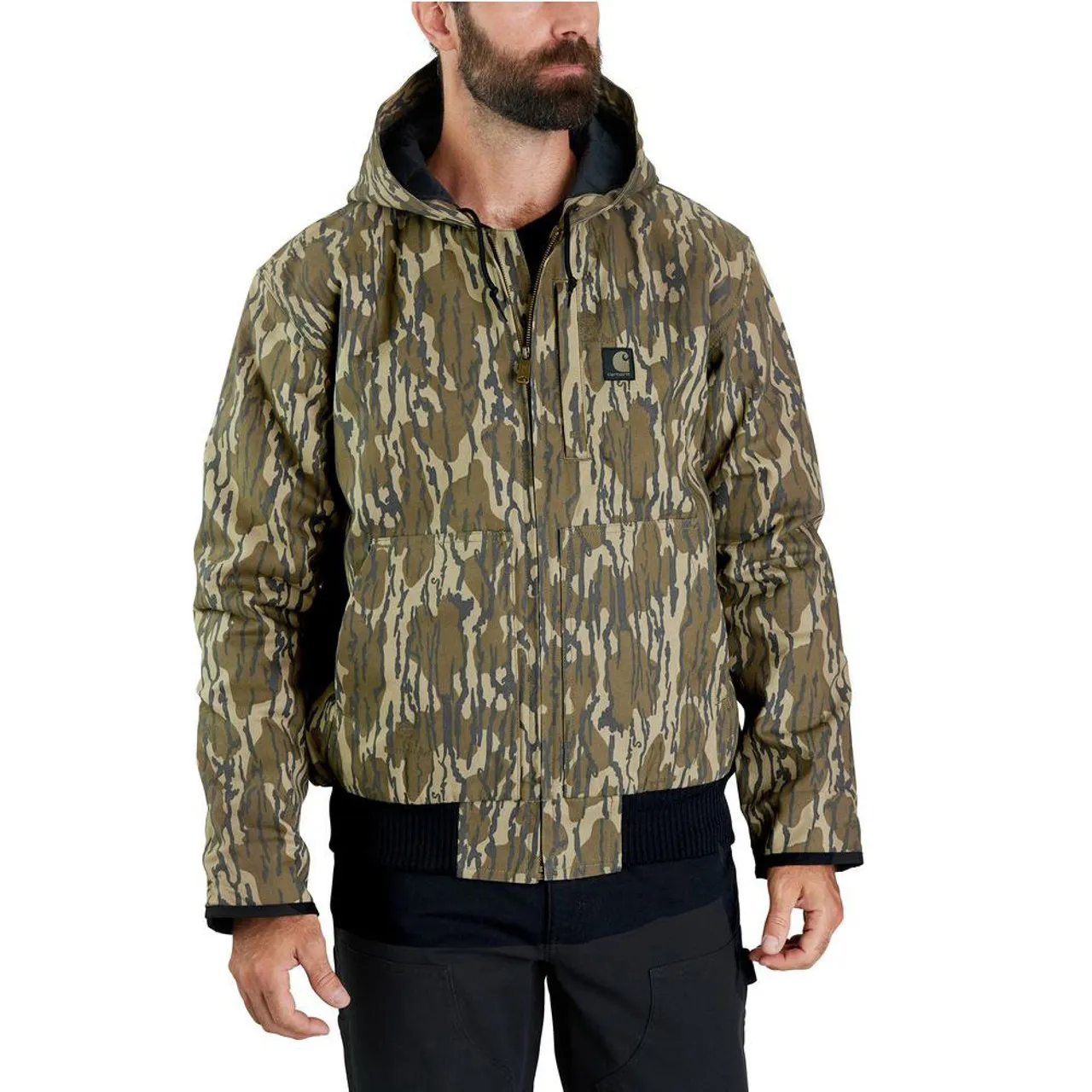 Men's Carhartt Rugged Flex Insulated Camo Active Jacket