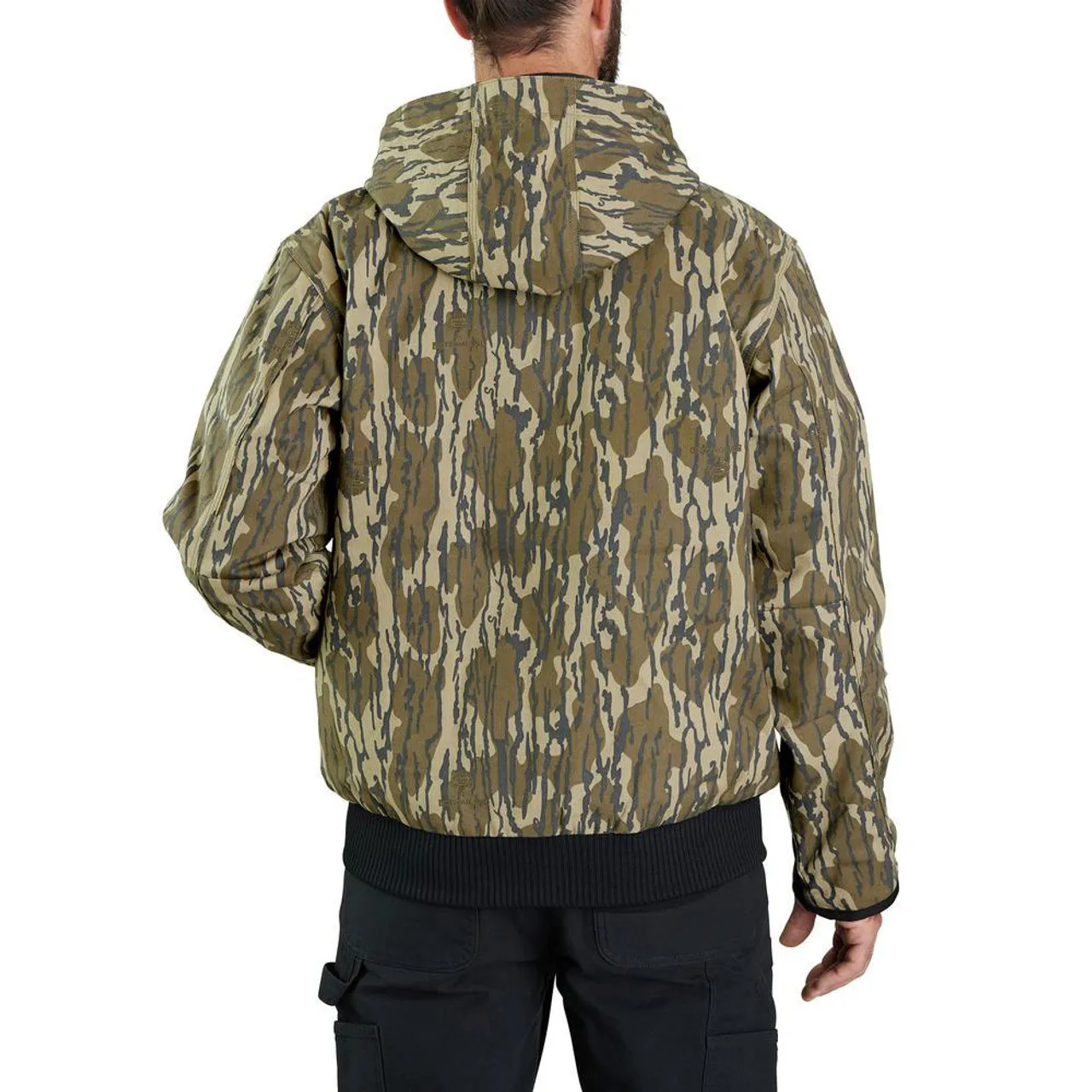 Men's Carhartt Rugged Flex Insulated Camo Active Jacket