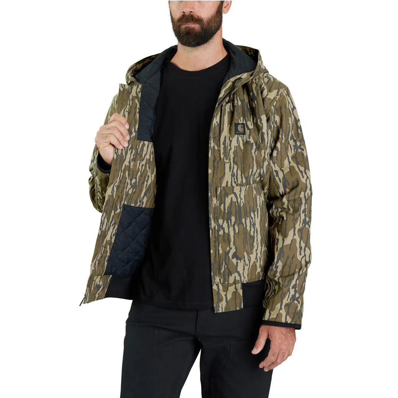 Men's Carhartt Rugged Flex Insulated Camo Active Jacket