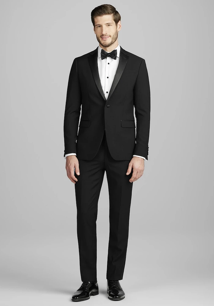 Men's Jos. A. Bank Skinny Fit Tuxedo Jacket at Bank, Black, - Separates