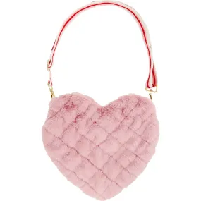 Meri Meri Plush Heart Bag