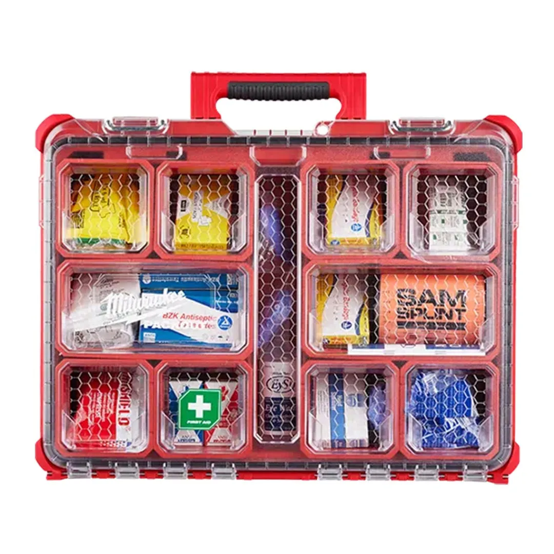 Milwaukee 193 Piece Class B Type III PACKOUT First Aid Kit 48-73-8430C