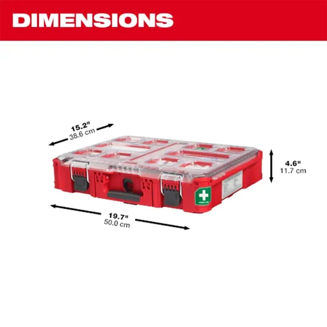 Milwaukee 193 Piece Class B Type III PACKOUT First Aid Kit 48-73-8430C