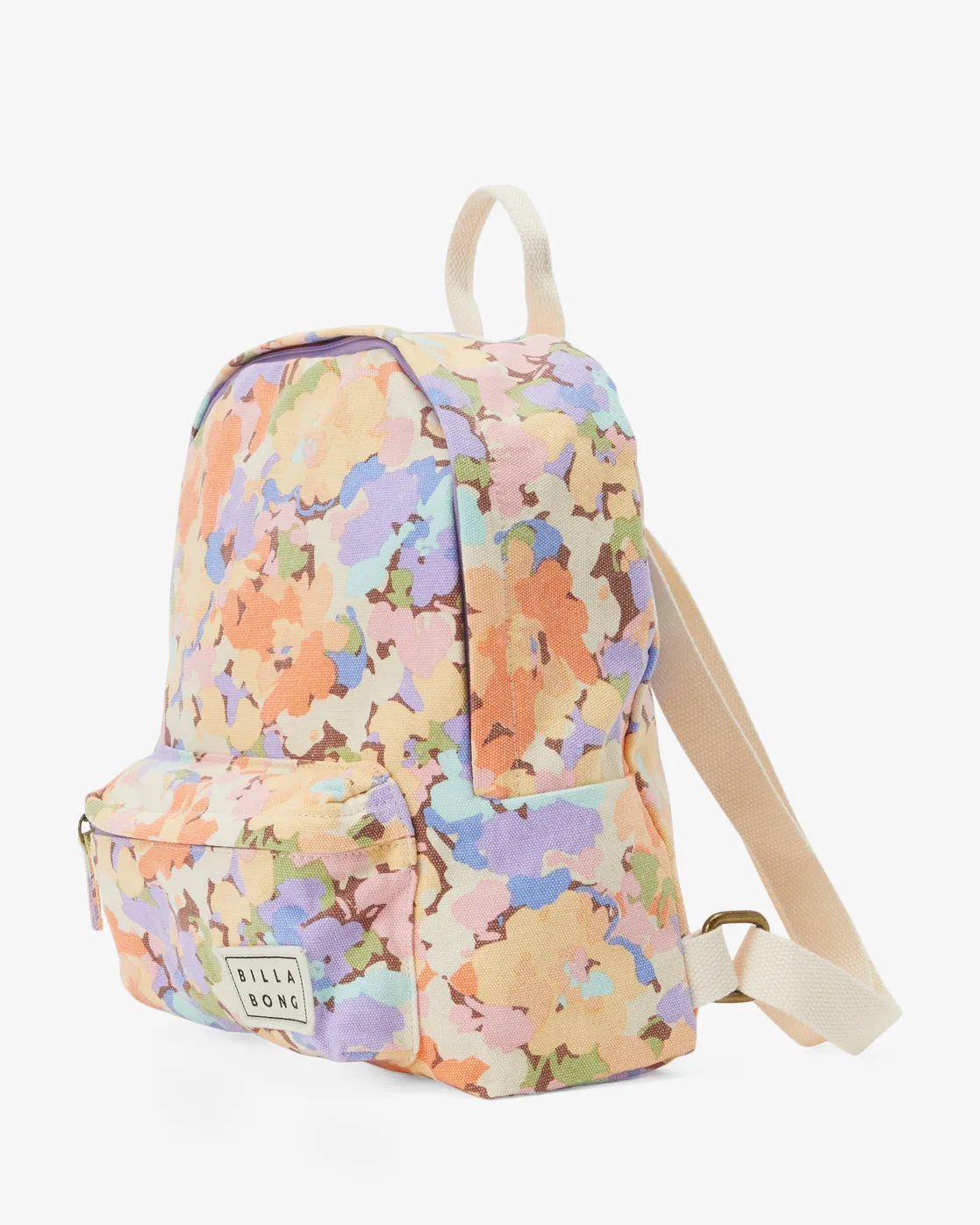 Mini Mama Canvas Backpack - Lilac Breeze