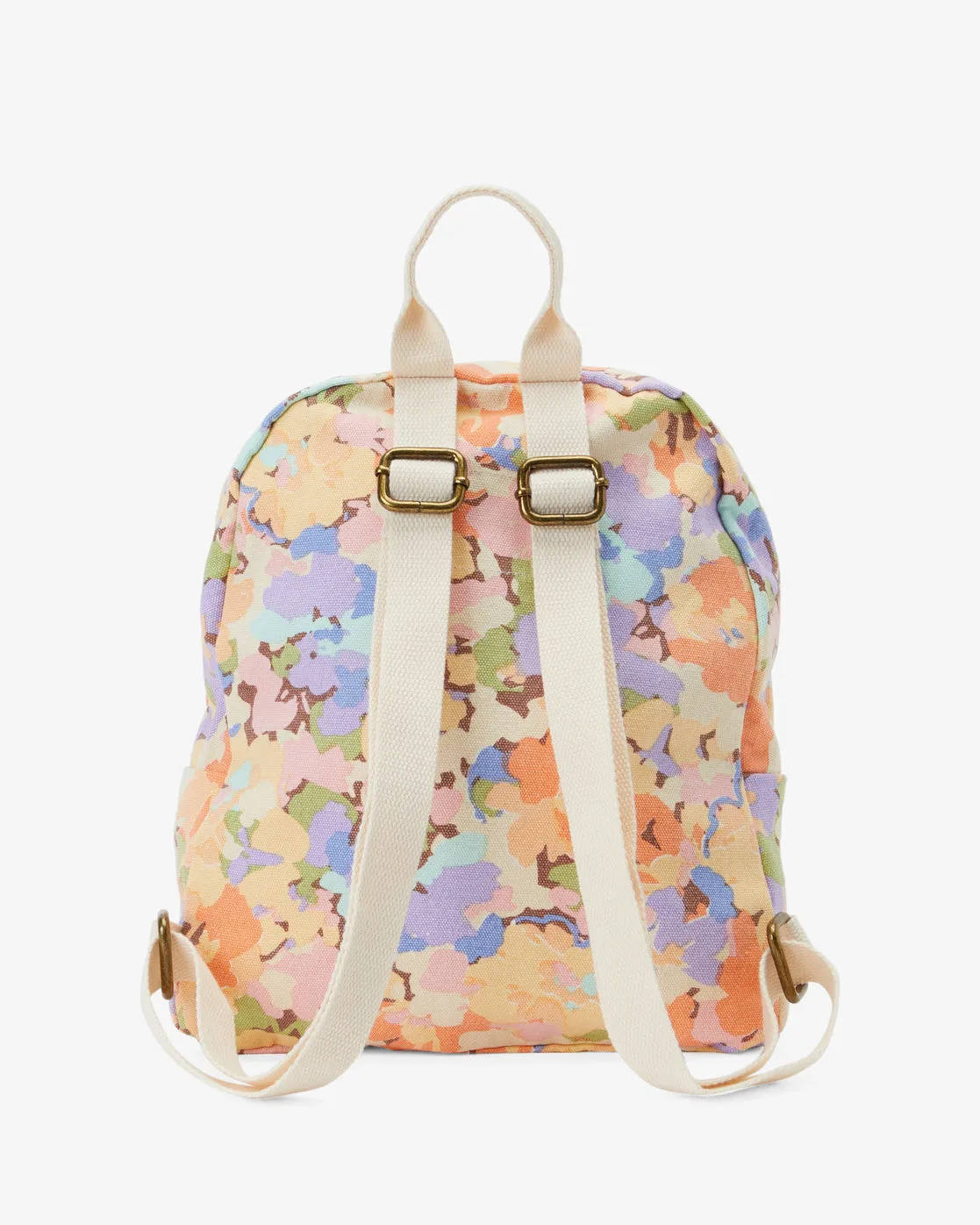 Mini Mama Canvas Backpack - Lilac Breeze