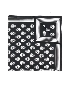 Mini Skull Print Scarf