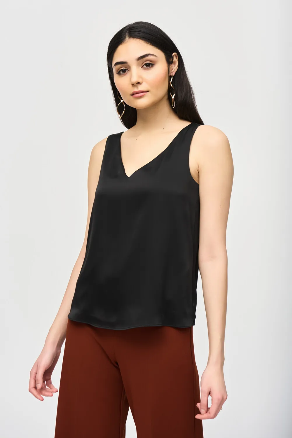 Minimalist Casual Tank Top Style 243110