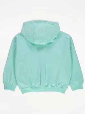 Mint You Are Lovely T-Shirt Shorts Hoodie Set | Kids | George at ASDA