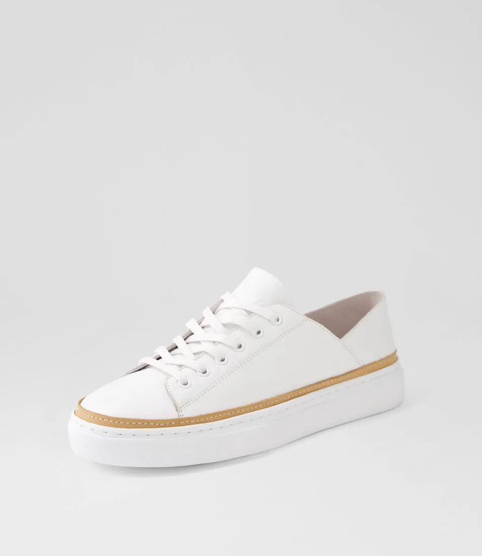 MOLLINI Ollov White Leather Sneakers