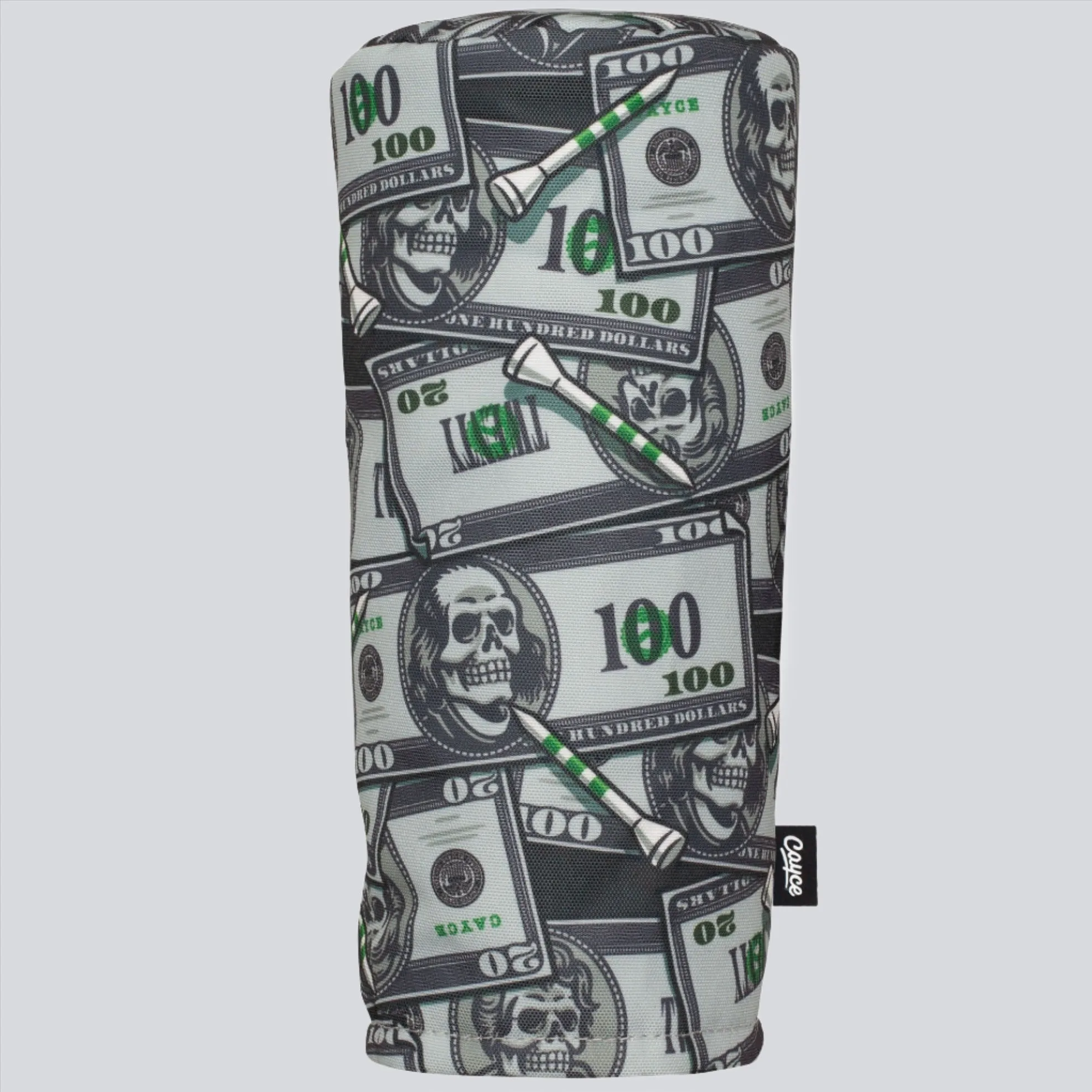 MONEY Golf Head Cover