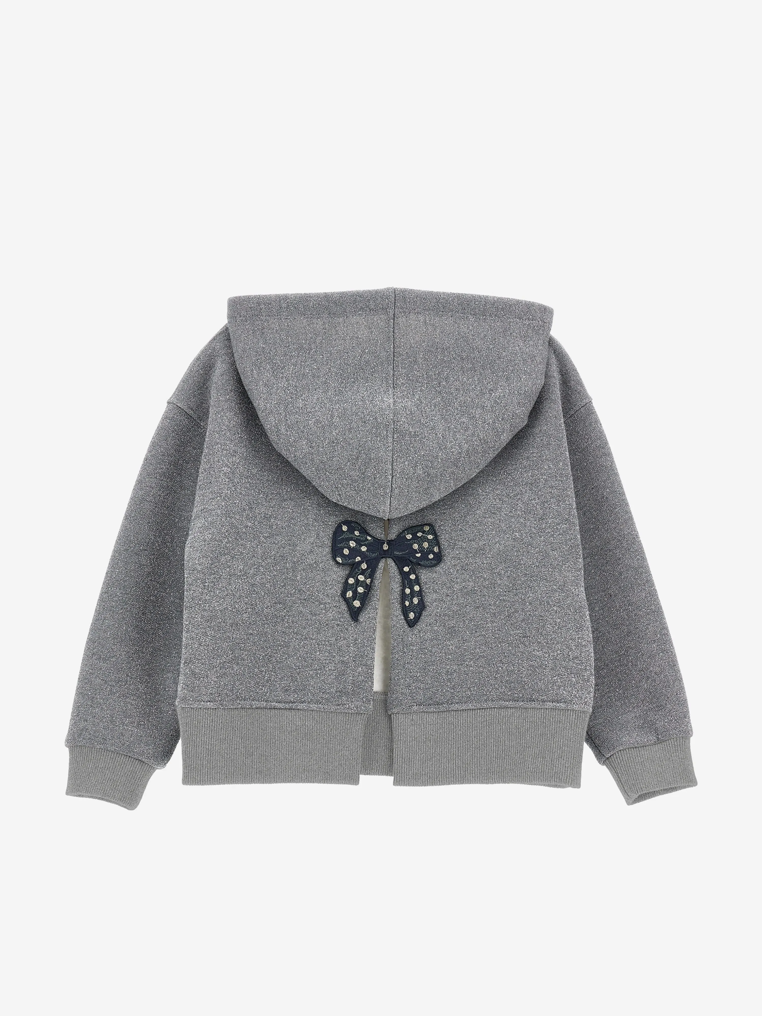 Monnalisa Girls Disney's Lady Hoodie in Grey